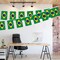 G128 Brazil Brazilian Bunting Banner | Flag 8.2 x 5.5 Inch, Full String 33 Feet | Printed 150D Polyester, Decorations For Bar, School, Festival Events Celebration